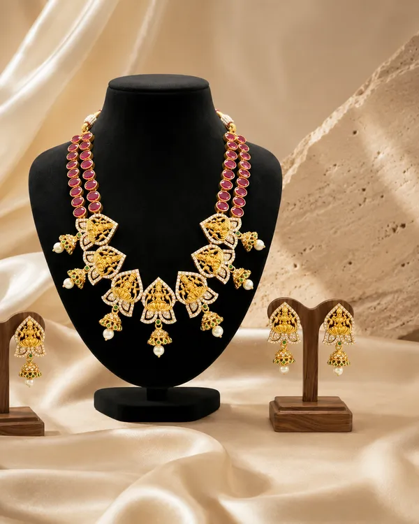 Lakshmi_Lotus_Necklace_Set