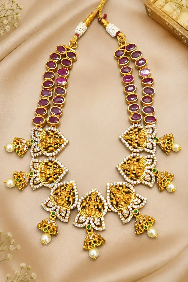 Lakshmi_Lotus_Necklace_Set