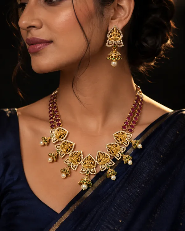 Lakshmi_Lotus_Necklace_Set