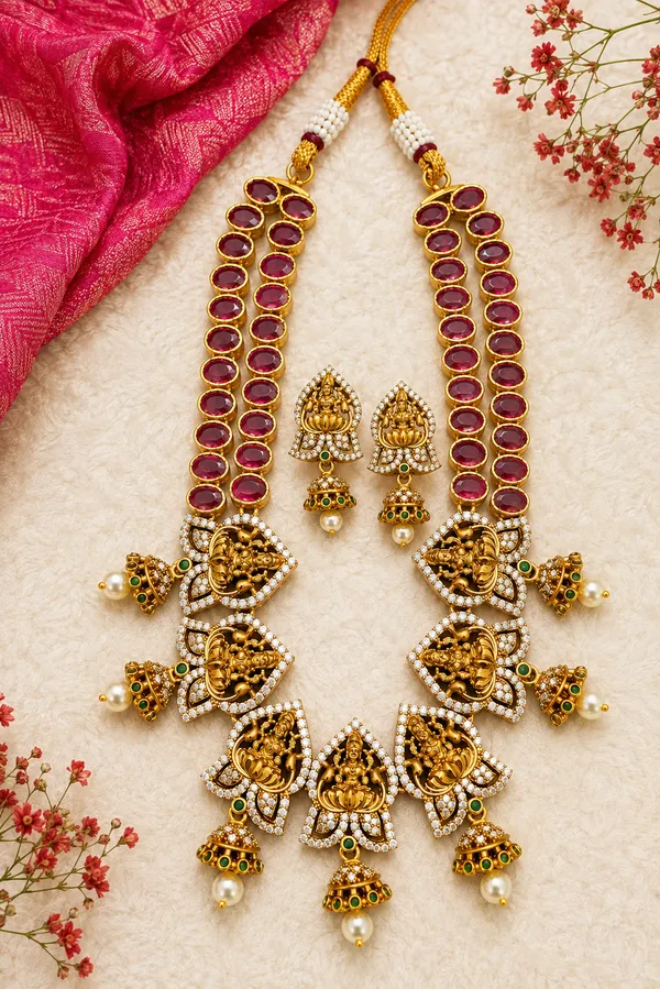 Lakshmi_Lotus_Necklace_Set
