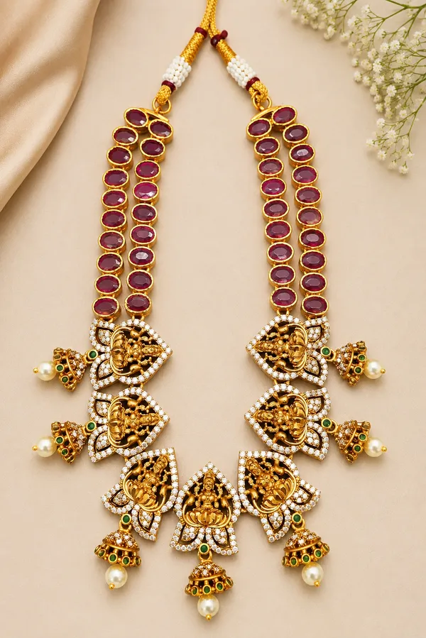 Lakshmi_Lotus_Necklace_Set