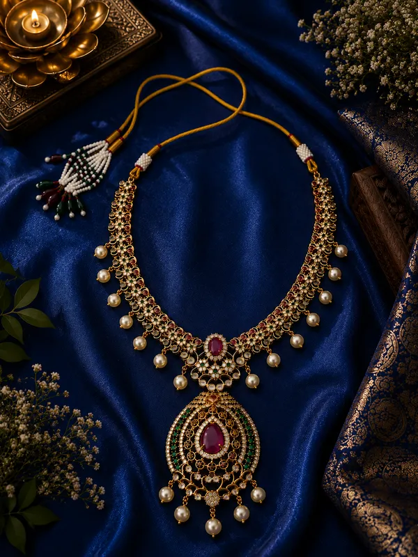 Zarisha_Royal_Ruby_Green_Set