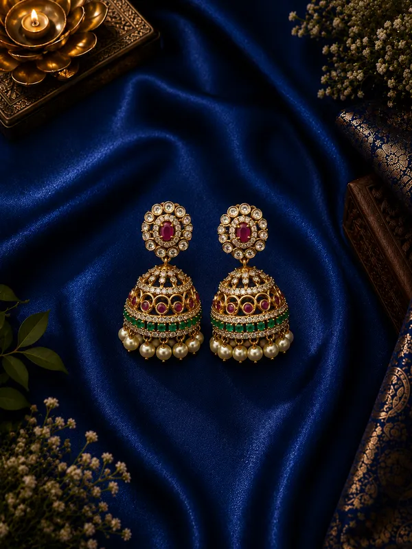Zarisha_Royal_Ruby_Green_Set