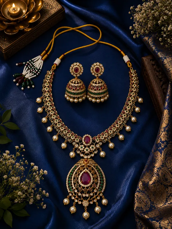 Zarisha_Royal_Ruby_Green_Set