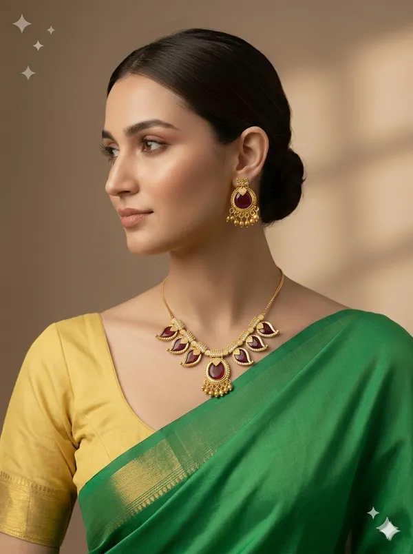 Royal_Leaf_Vine_Necklace_Set