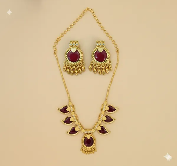 Royal_Leaf_Vine_Necklace_Set