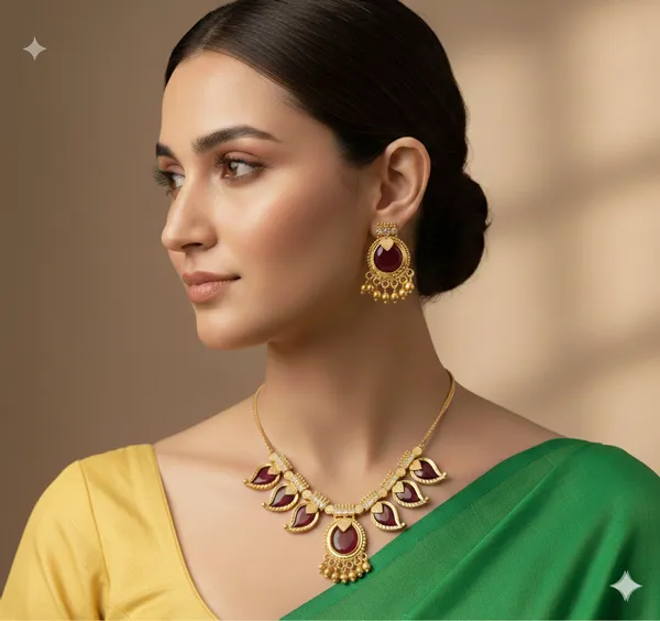 Royal_Leaf_Vine_Necklace_Set