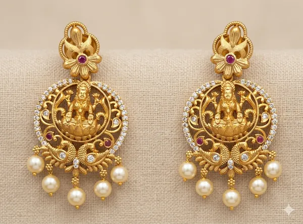 Mrinalini_Pearl_Bloom_Necklace_Set