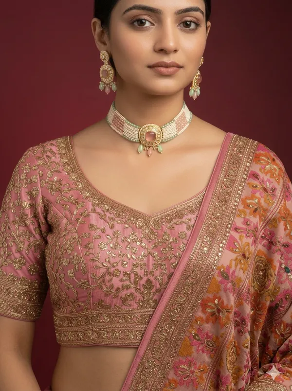Stunning_Multicoloured_Stone_Stubbed_Kundan_Choker_Set