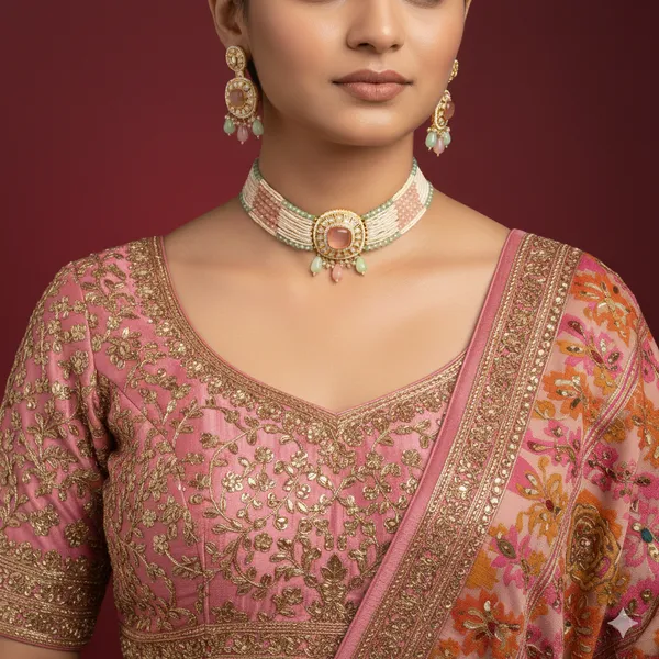 Stunning_Multicoloured_Stone_Stubbed_Kundan_Choker_Set