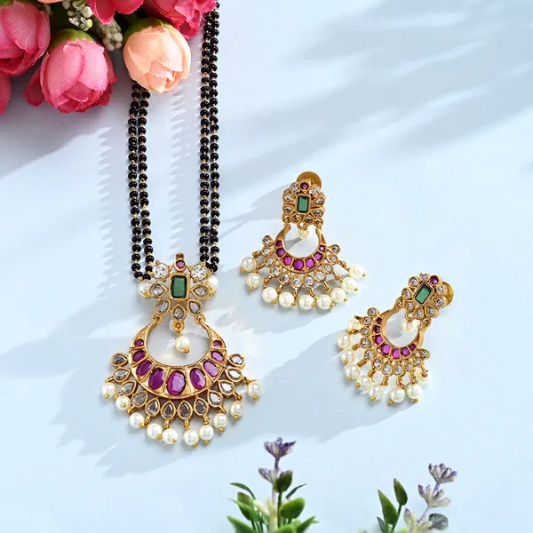 Jadau_Mangalsutra_set
