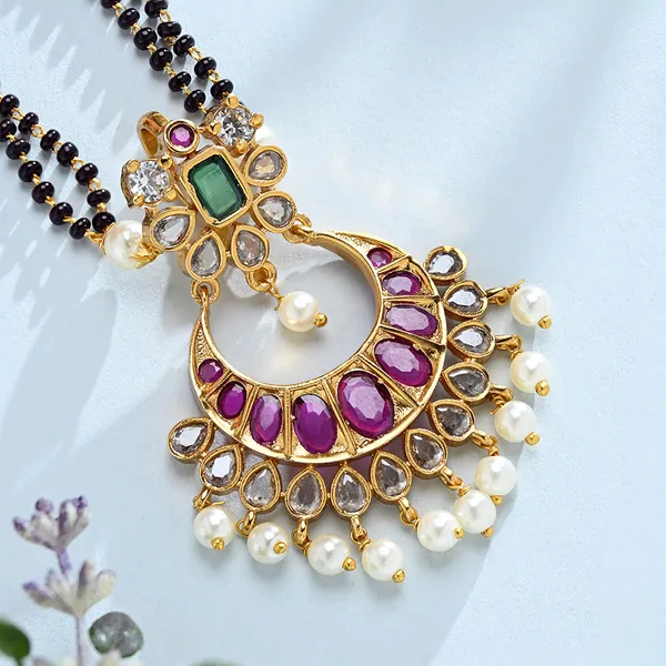 Jadau_Mangalsutra_set