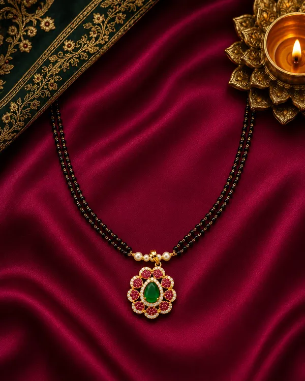 Twinkling_Pearl_Mangalsutra