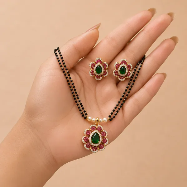 Twinkling_Pearl_Mangalsutra