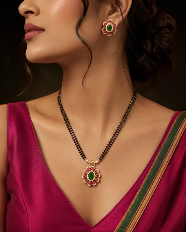 Twinkling_Pearl_Mangalsutra
