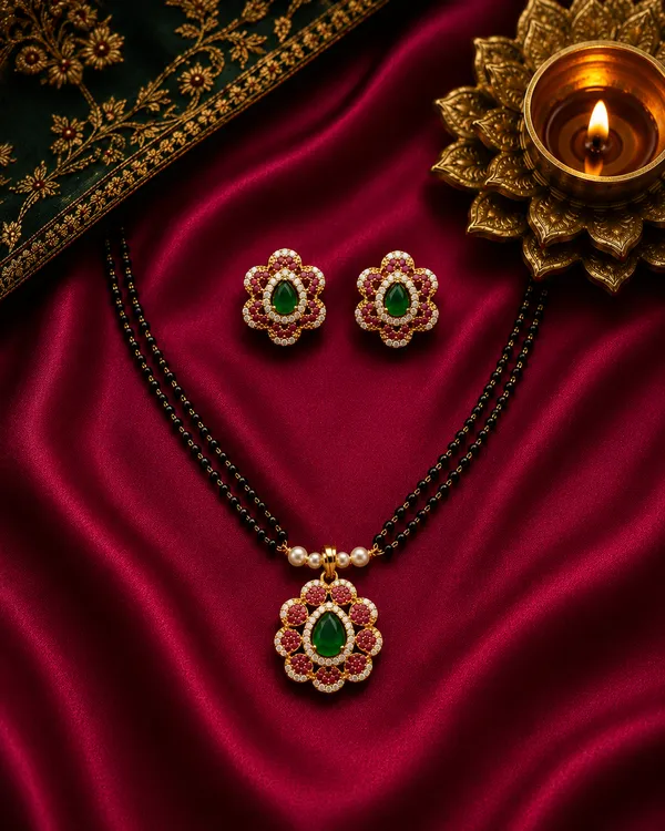 Twinkling_Pearl_Mangalsutra