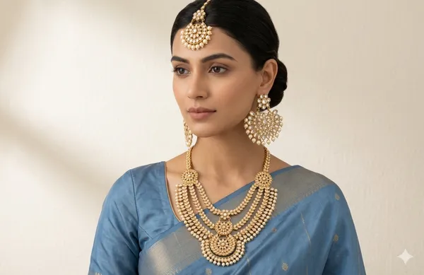 Pearl_Cascade_Haram_Necklace_Set