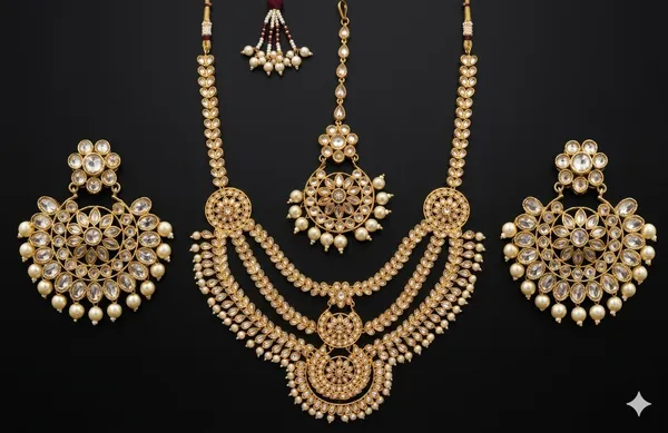 Pearl_Cascade_Haram_Necklace_Set