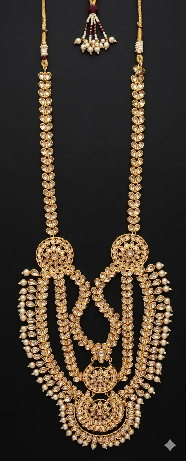 Pearl_Cascade_Haram_Necklace_Set