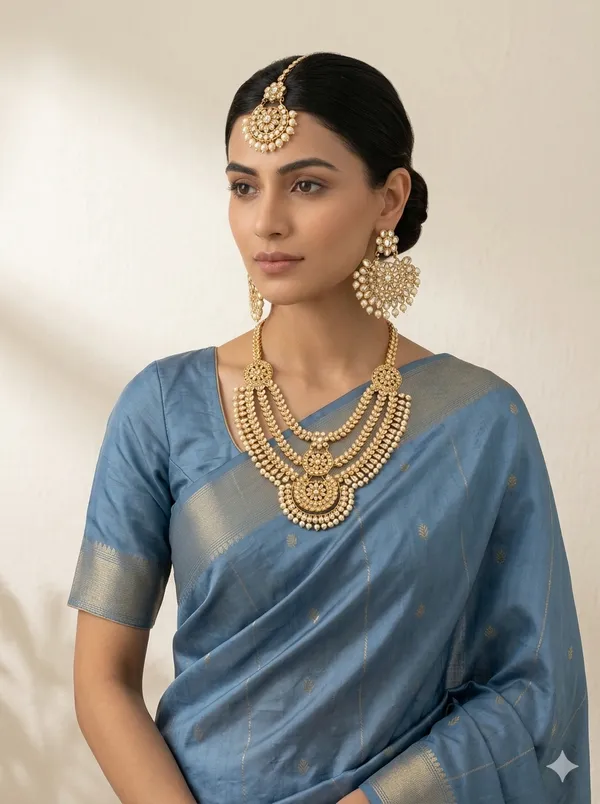 Pearl_Cascade_Haram_Necklace_Set