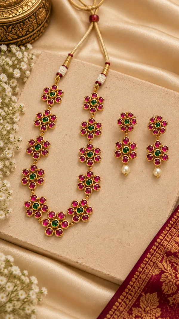The_Royal_Pushpanjali_Necklace_Set