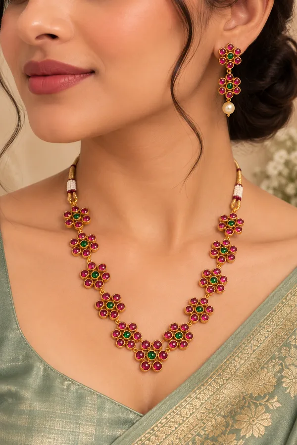 The_Royal_Pushpanjali_Necklace_Set