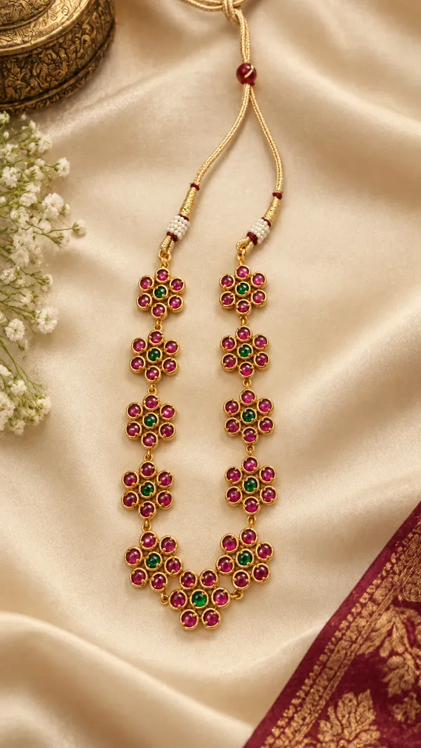 The_Royal_Pushpanjali_Necklace_Set