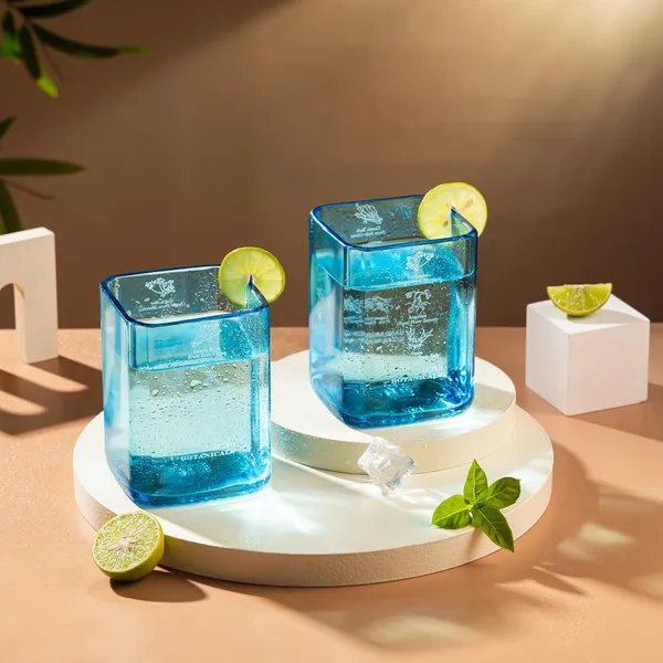 Pack_Of_2_Bombay_Sapphire_Glasses_Drinking_Juice,Bourbon,Whisky,Cocktails,Mocktail_Transparent_Up-Cycled_Eco-Friendly_Glasses_Perfect_For_Home,Restaurants_And_Parties_Dishwasher_Safe