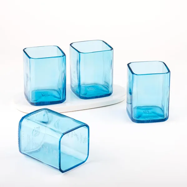 Pack_Of_4_Bombay_Sapphire_Glasses_Drinking_Juice,Bourbon,Whisky,Cocktails,Mocktail_Transparent_Up-Cycled_Eco-Friendly_Glasses_Perfect_For_Home,Restaurants_And_Parties_Dishwasher_Safe