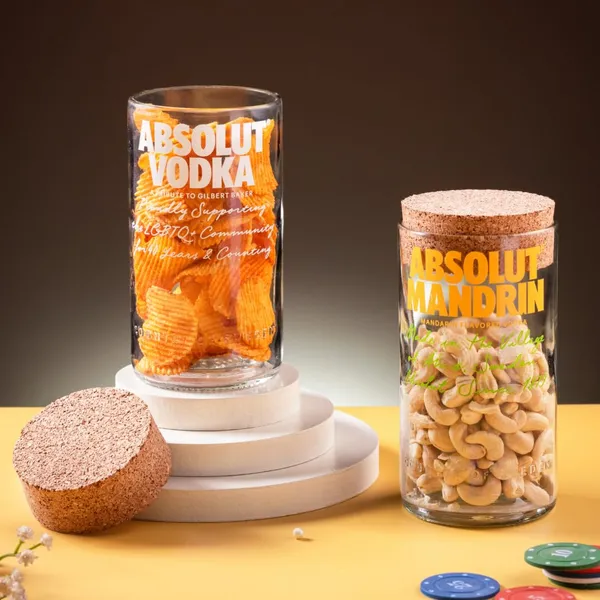 Pack_Of_2_Absolute_Top_Cut_Bottle_Jars_With_Cork_Lids_(_Limited_Edition_)_Storage_Jar