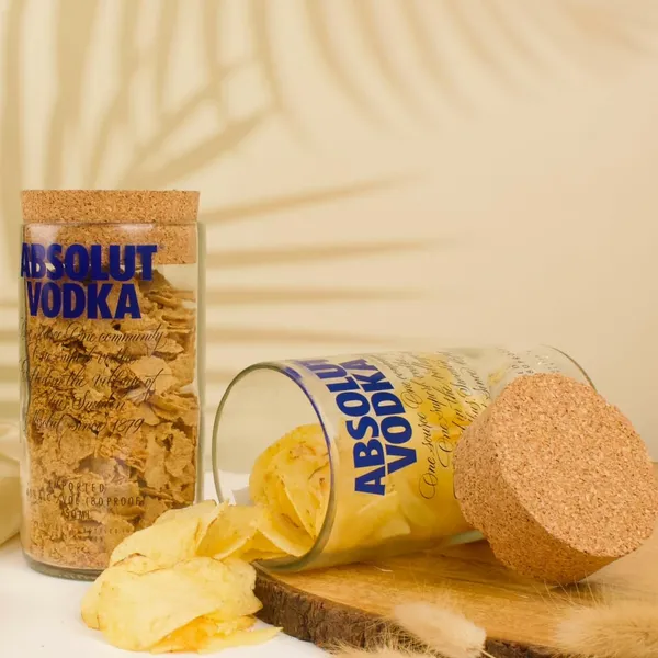 Pack_Of_2_Absolute_Top_Cut_Bottle_Jars_With_Cork_Lids_Storage_Jar