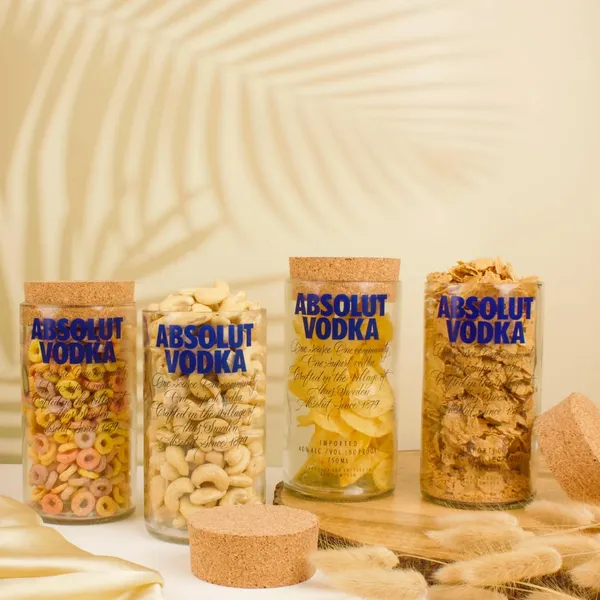 Pack_Of_4__Absolute_Top_Cut_Bottle_Jars_With_Cork_Lids__Multipurpose_Jar_|_BPA_Free_|_Storage_Jar_|_Kitchen_Organizer_|_Modular_|Multipurpose_Jar_|_Air_Tight_jar