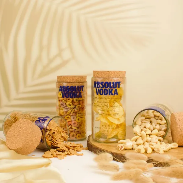 Pack_Of_4__Absolute_Top_Cut_Bottle_Jars_With_Cork_Lids__Multipurpose_Jar_|_BPA_Free_|_Storage_Jar_|_Kitchen_Organizer_|_Modular_|Multipurpose_Jar_|_Air_Tight_jar