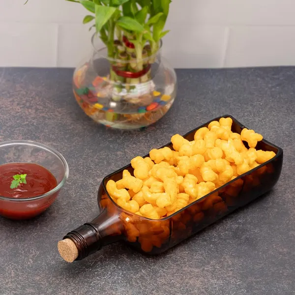 Ballentine_Bottle_Platter_Glass_Serving_Platter,_Environment_Friendly_Tableware,Sustainable_For_Any_Occasion