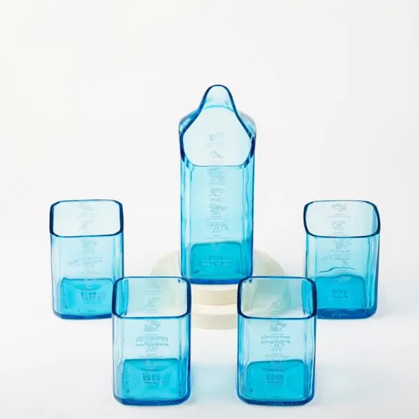 Pack_Of_5_Bombay_Sapphire_Premium_Jug_With_Glasses_Drinking_Drinking_Juice,_Bourbon,_Whisky,_Cocktails_Eco-Friendly_Perfect_For_Home
