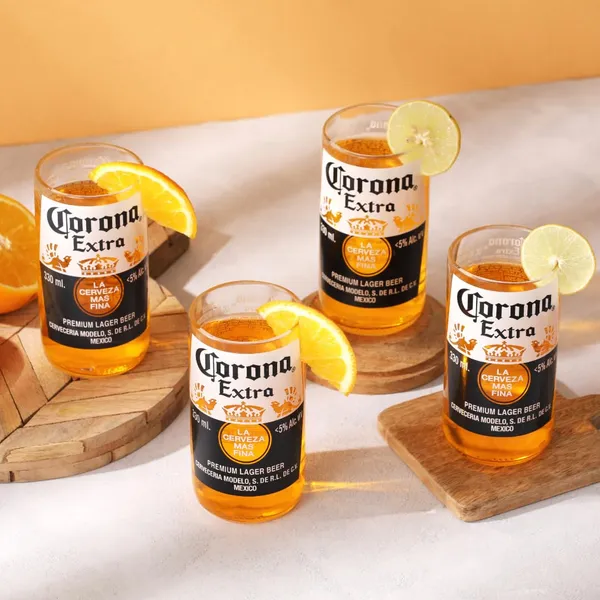 Pack_Of_4_Corona_Glasses_Drinking_Juice,_Whisky,_Mocktail,_Cocktails,_Upcycled_Eco-Friendly_Glasses