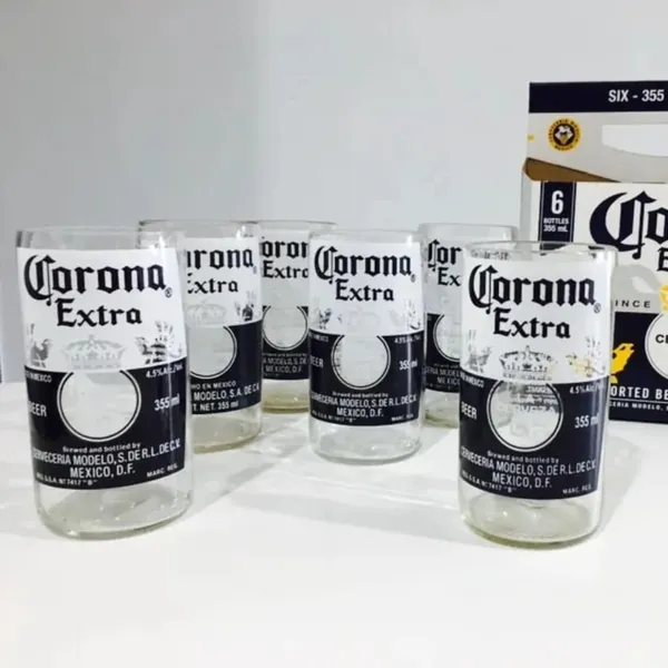 Pack_Of_6_Corona_Glasses,_Drinking_Juice,_Whisky,_Mocktail,_Cocktails,_Upcycled_Eco-Friendly_Glasses
