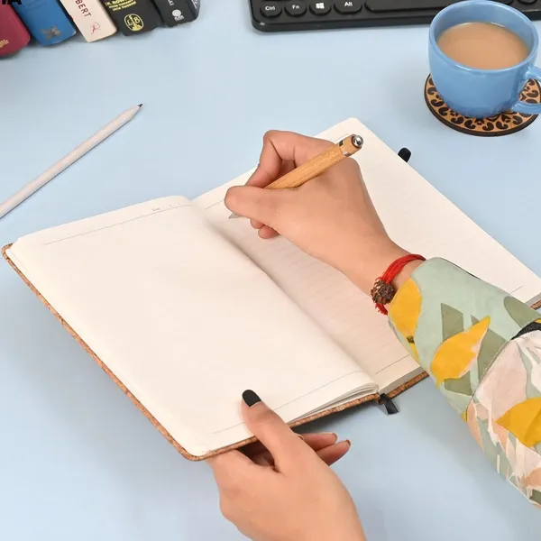 Eco-Friendly_Cork_Diary_–_190_Pages_|_A5_Size_Notebook_with_Pen_Holder,_Elastic_Closure_&_Bookmark_|_Hardbound_Journal_for_Office,_School_&_Personal_Use
