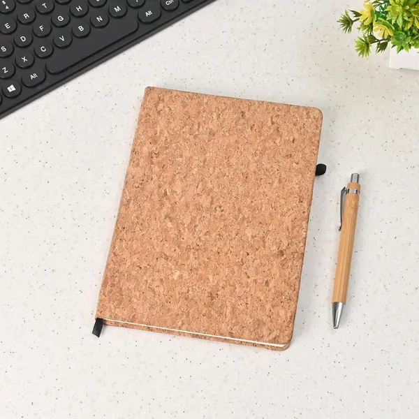 Eco-Friendly_Cork_Diary_–_190_Pages_|_A5_Size_Notebook_with_Pen_Holder,_Elastic_Closure_&_Bookmark_|_Hardbound_Journal_for_Office,_School_&_Personal_Use