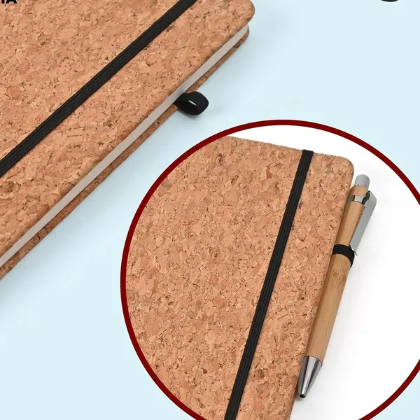 Eco-Friendly_Cork_Diary_–_190_Pages_|_A5_Size_Notebook_with_Pen_Holder,_Elastic_Closure_&_Bookmark_|_Hardbound_Journal_for_Office,_School_&_Personal_Use