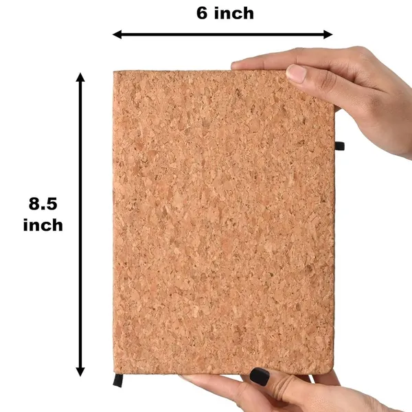Eco-Friendly_Cork_Diary_–_190_Pages_|_A5_Size_Notebook_with_Pen_Holder,_Elastic_Closure_&_Bookmark_|_Hardbound_Journal_for_Office,_School_&_Personal_Use