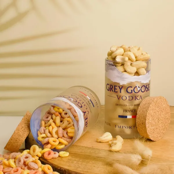 Pack_Of_2_Grey_Goose_Bottle_Jars_With_Cork_Lids_Storage_Jar