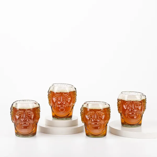 Pack_Of_4_Old_Monk_Face_Glass_For_Serving_At_Home__|_300_mL