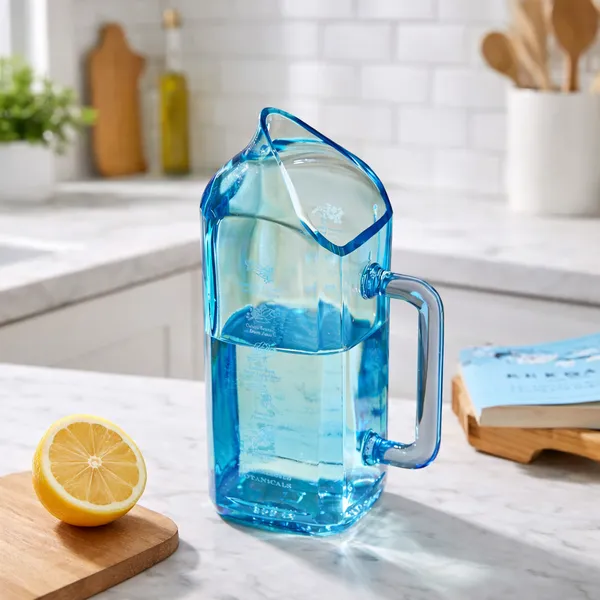 Pack_Of_1_Bombay_Sapphire_Jug_Pour_Juice,Bourbon,Whisky,Cocktails,Mocktail_Transparent_Up-Cycled_Eco-Friendly_Jug_Perfect_For_Home,Restaurants_And_Parties_Dishwasher_Safe