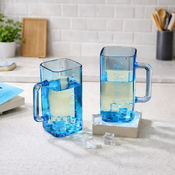 Pack_Of_2_Bombay_Sapphire_Jug_Pour_Juice,Bourbon,Whisky,Cocktails,Mocktail_Transparent_Up-Cycled_Eco-Friendly_Jug_Perfect_For_Home,Restaurants_And_Parties_Dishwasher_Safe