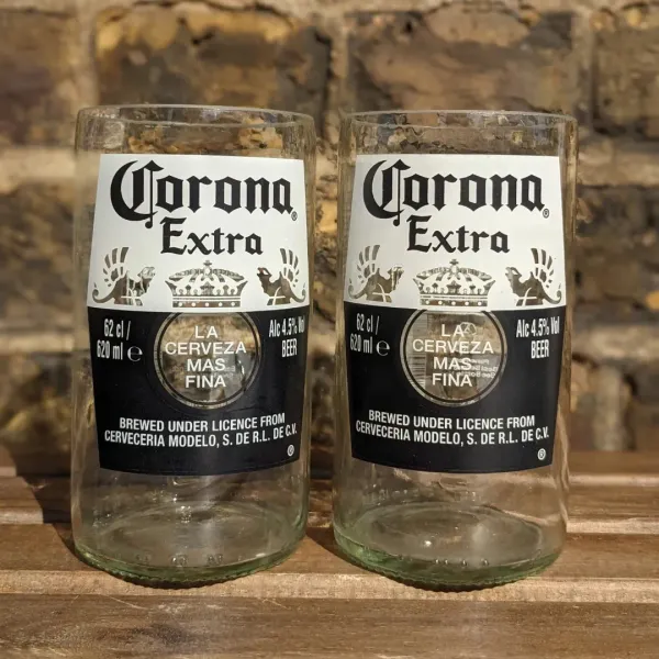 Pack_Of_2_Corona_Glasses_Drinking_Juice,_Whisky,_Mocktail,_Cocktails,_Upcycled_Eco-Friendly_Glasses