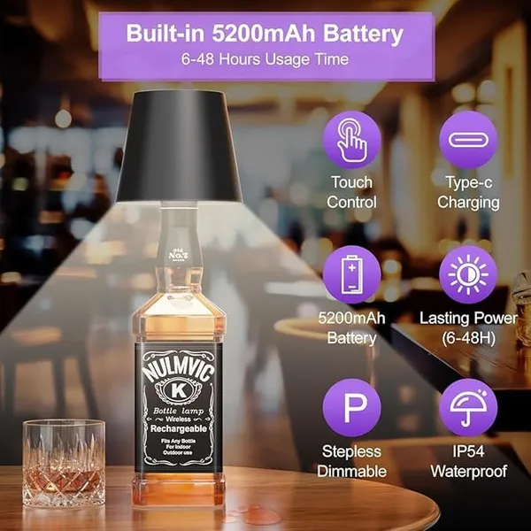 Wireless_Bottle_Lamp_Shade_with_3_Color_Rechargeable_Stepless_Dimming_Reusable_LED_Wine_Bottle_Light_Any_Bottle_Desk_Touch_Control_Lamp_Bedroom_Restaurant_Bar_Livingroom_Gifts_|_Heavy_Duty_Plastic