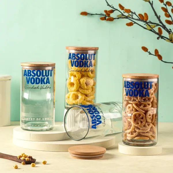 Pack_Of_4_Transparent_Absolute_Top_Cut_Bottle_Jars_With_Wooden_Lids_Storage_Jar_Multipurpose_Jar