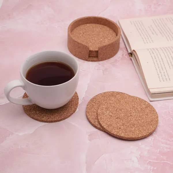 Cork_Coasters_Pack_Of_6__4-Inch_Eco-Friendly_Absorbent_Saucers_For_Coffee_&_Cups