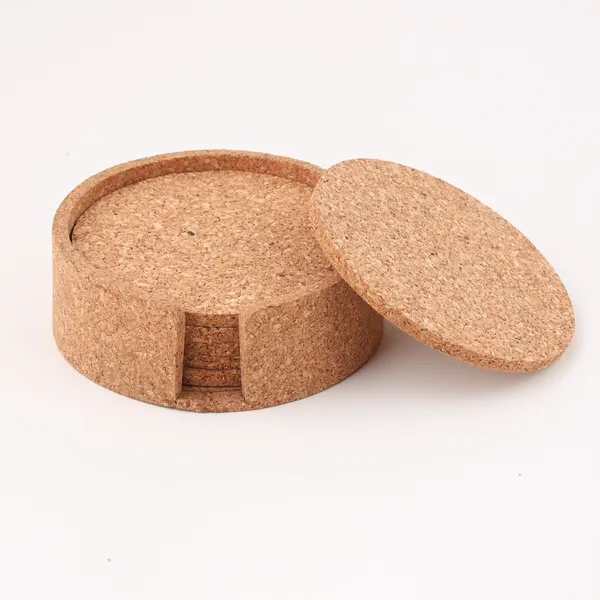 Cork_Coasters_Pack_Of_6__4-Inch_Eco-Friendly_Absorbent_Saucers_For_Coffee_&_Cups